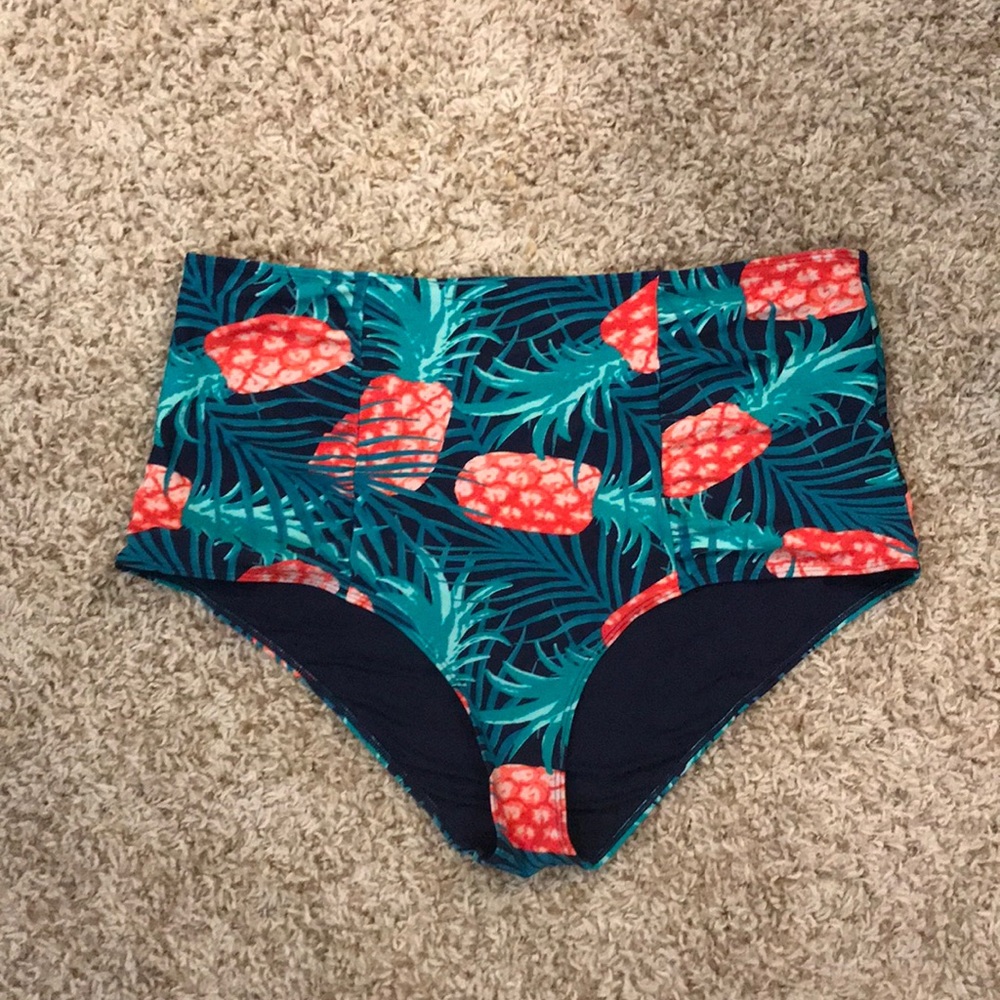 Aerie high waisted bikini bottoms